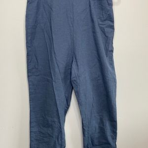 Blue Business Short Pants
